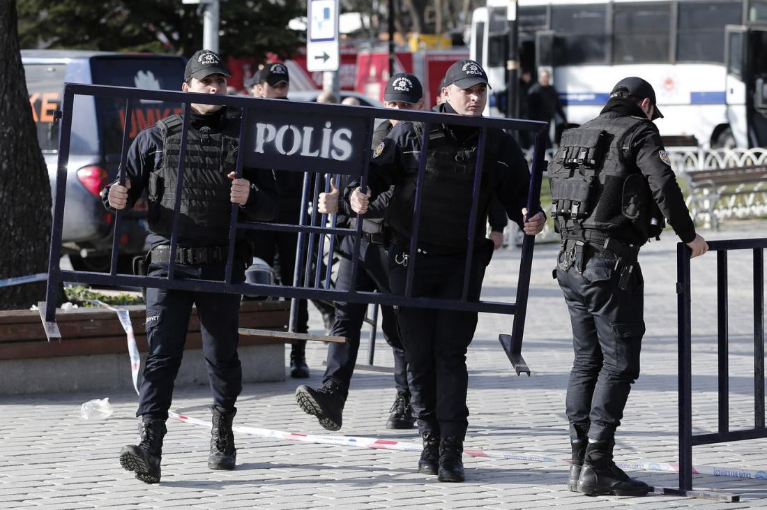 Φερόμενο μέλος της οργάνωσης του ΙΚ σκοτώθηκε στην Τουρκία